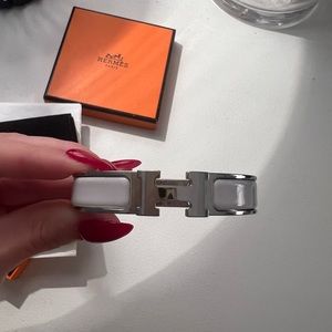 Hermes Clic H Bracelet